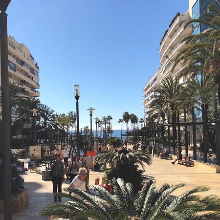 Beach Front Apartment-1St Line Marbella Exterior foto